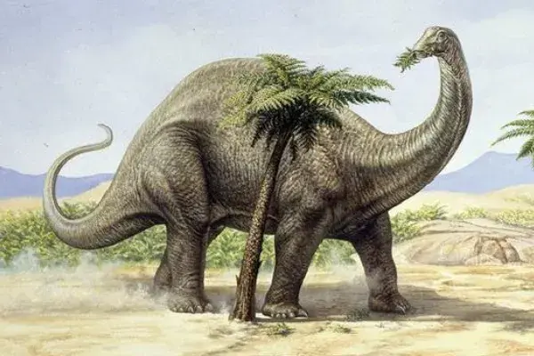 Dinosaurios herbívoros del Jurásico