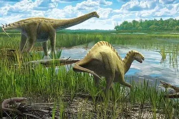 Dinosaurios herbívoros del Cretácico