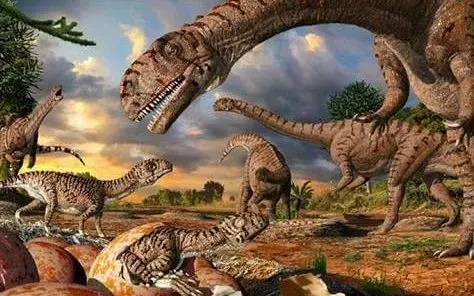 dinozauri terestri